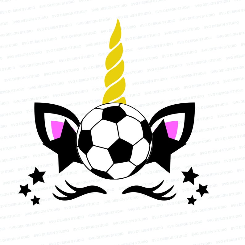 Magical Soccer SVG Soccer Unicorn Svg Soccer Clip Art Team - Etsy