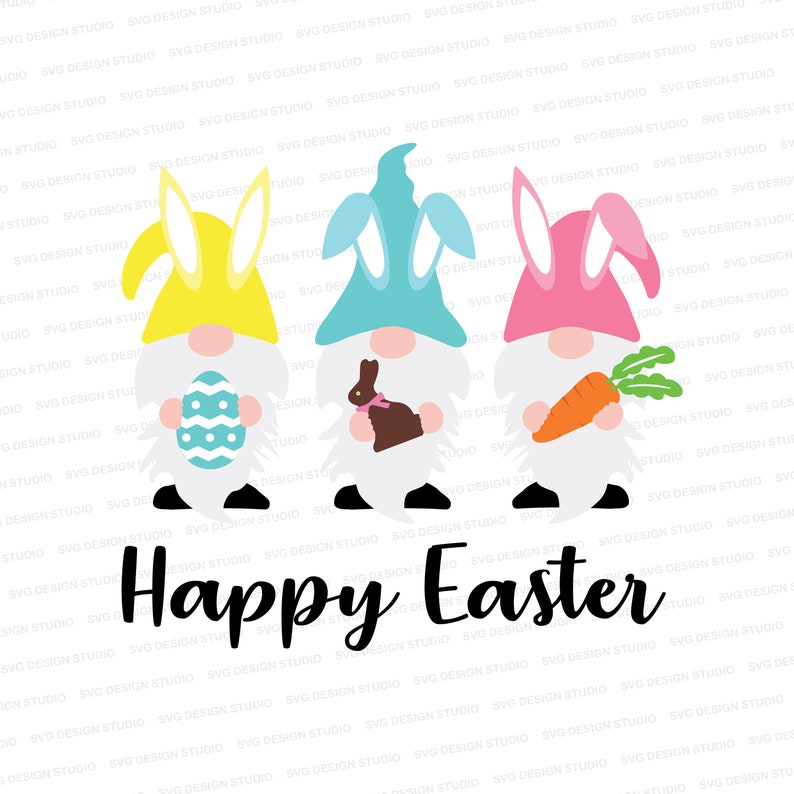 Free Free Easter Bunny Gnome Svg 428 SVG PNG EPS DXF File