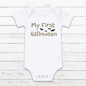 Il mio primo Halloween SVG / Infant Halloween Cut Files / Halloween Cutter File / Fall Svg Eps Dxf Png / Cut file Cricut, Silhouette