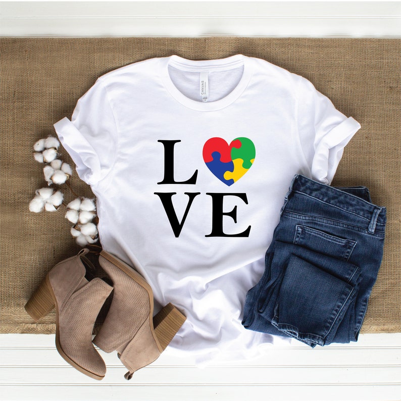 Download Love Square Autism Puzzle Heart SVG / Autism Puzzle Heart ...