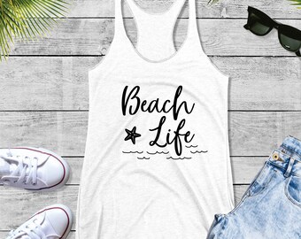 Beach Life SVG / Beach Life Cutter File / Beach Life DXF / Svg Files for Cricut / Silhouette Files