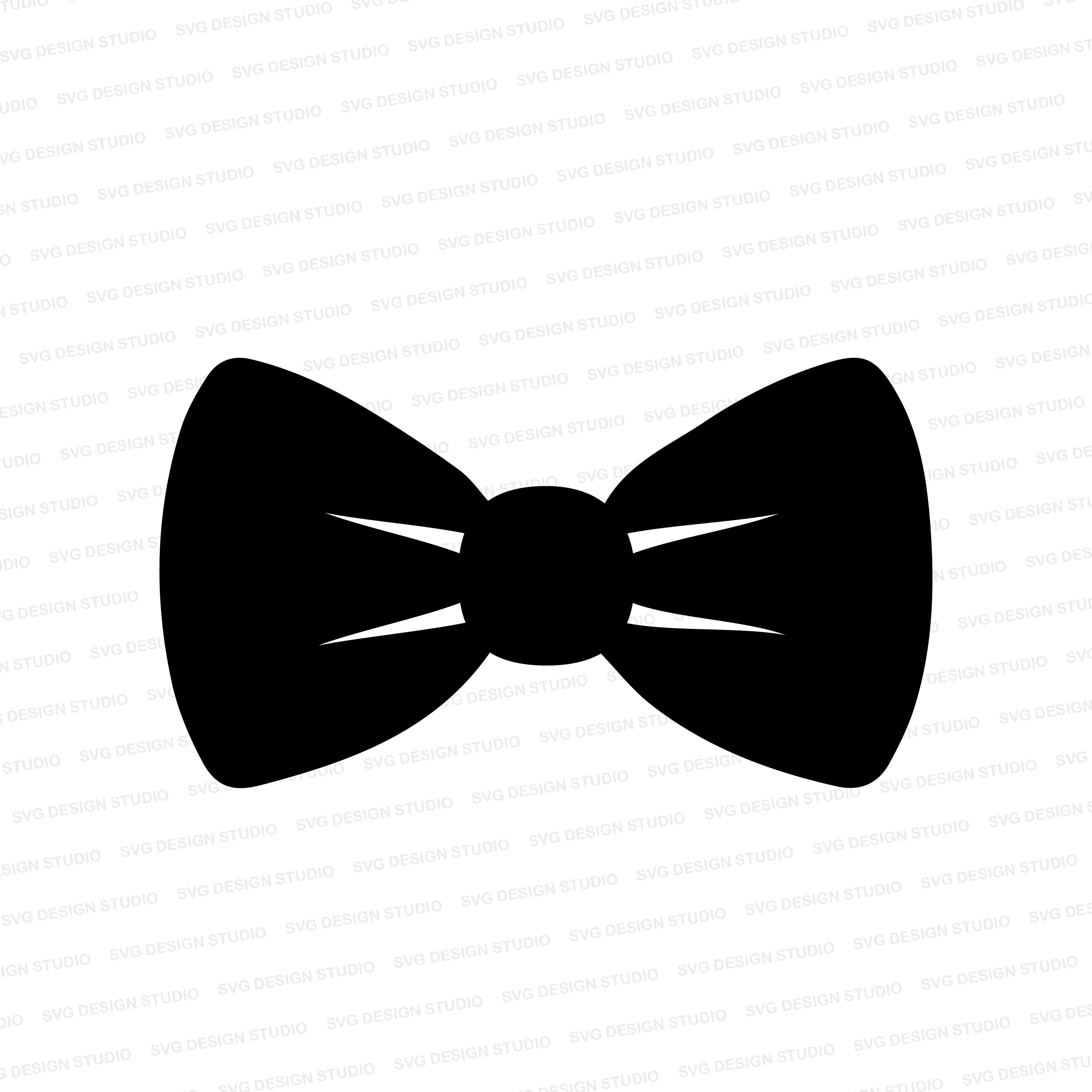 Bow Tie Svg Bow Svg File Bow Vectorbow Clipart Bow Svg Etsy Australia ...