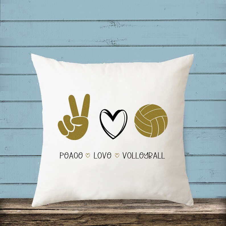 Download Peace Love Volleyball / Love Volleyball SVG / Volleyball ...