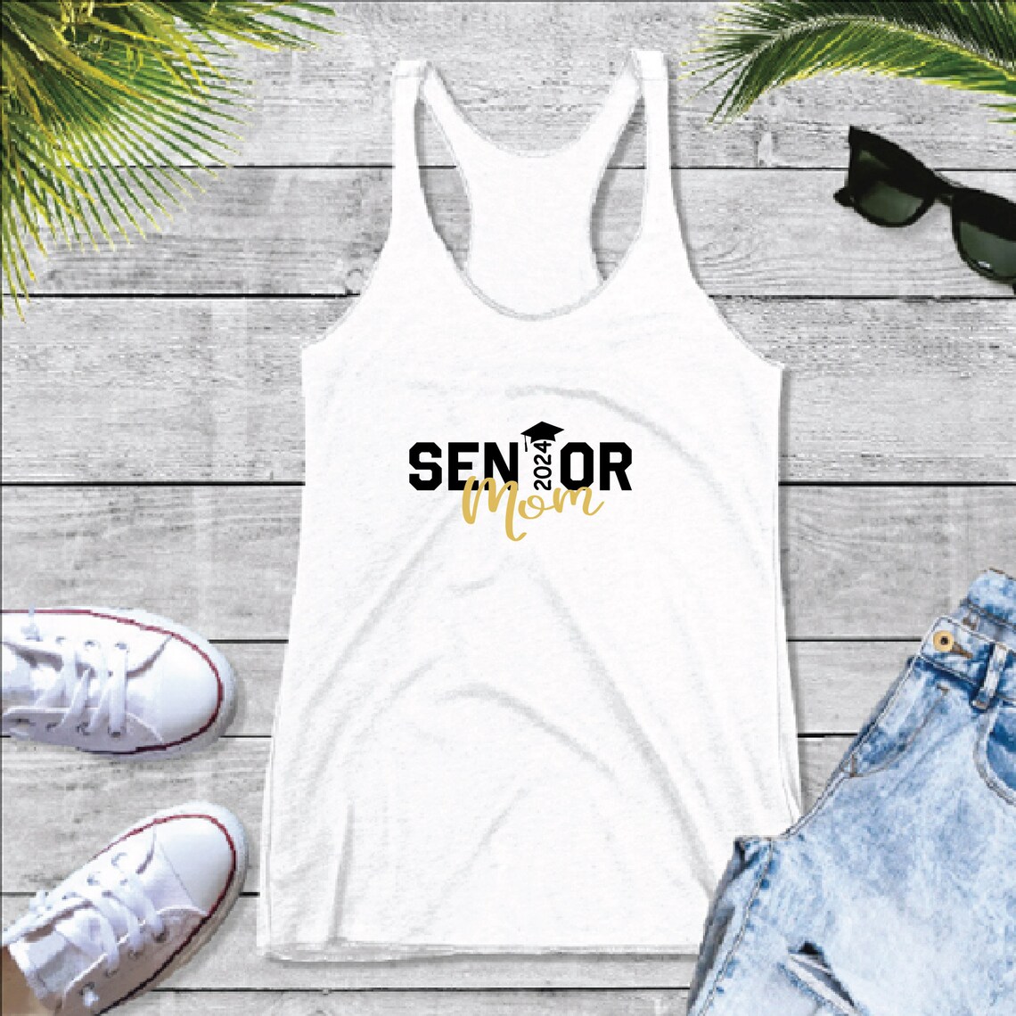 Senior Mom 2024 SVG | 2024 Senior Mom Shirt Design SVG | 2024 ...