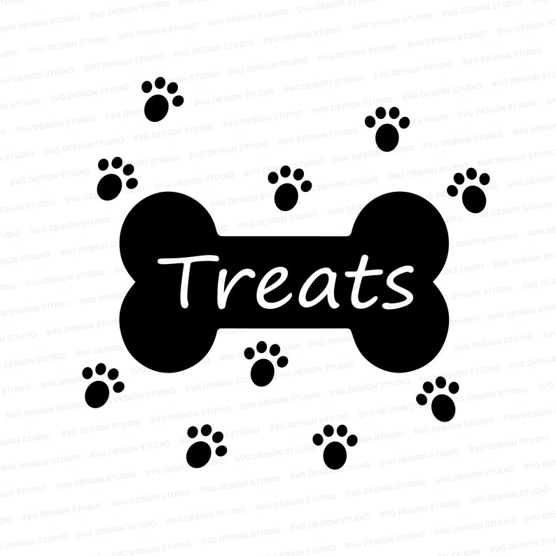 Dog Treat Jar SVG / Dog Treats DXF / Dog Mom Svg Files for | Etsy