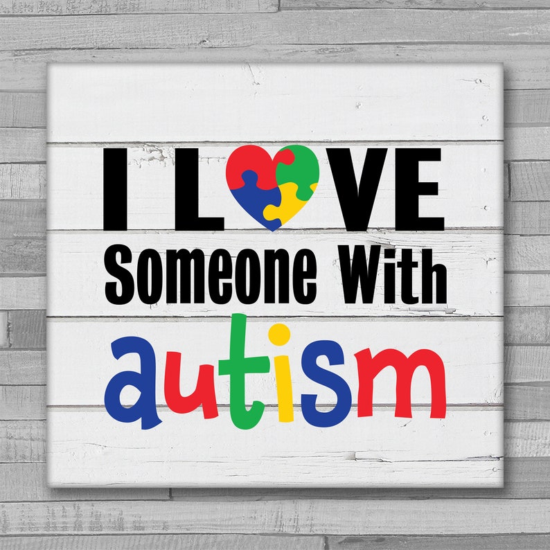 Free Free 300 Love Autism Svg SVG PNG EPS DXF File