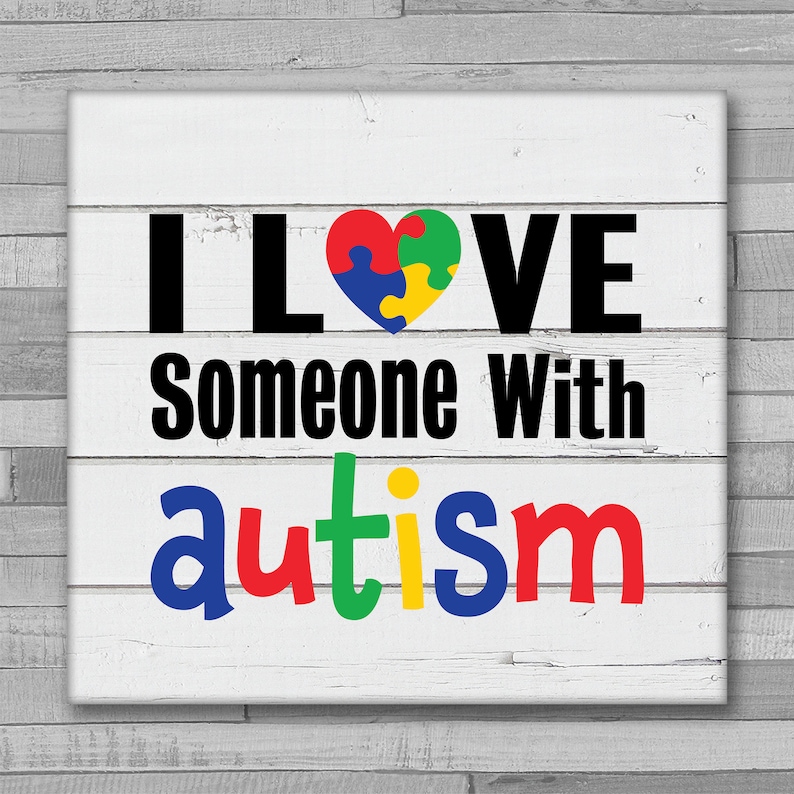 Free Free 300 Love Autism Svg SVG PNG EPS DXF File