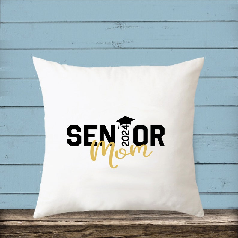 Senior Mom 2024 SVG | 2024 Senior Mom Shirt Design SVG | 2024 ...