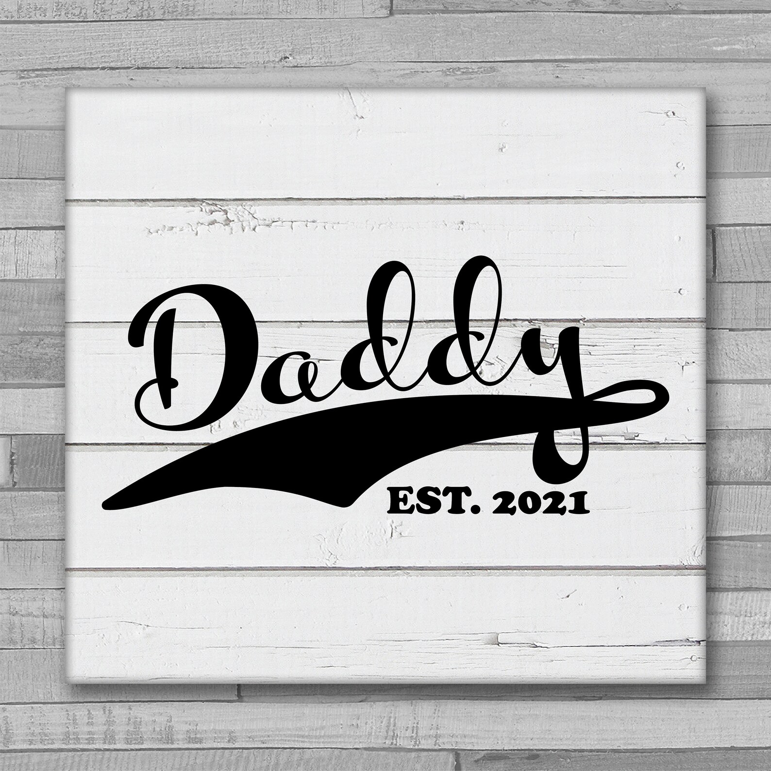 Download Daddy Established 2021 / Expectant Dad / Father's day svg | Etsy