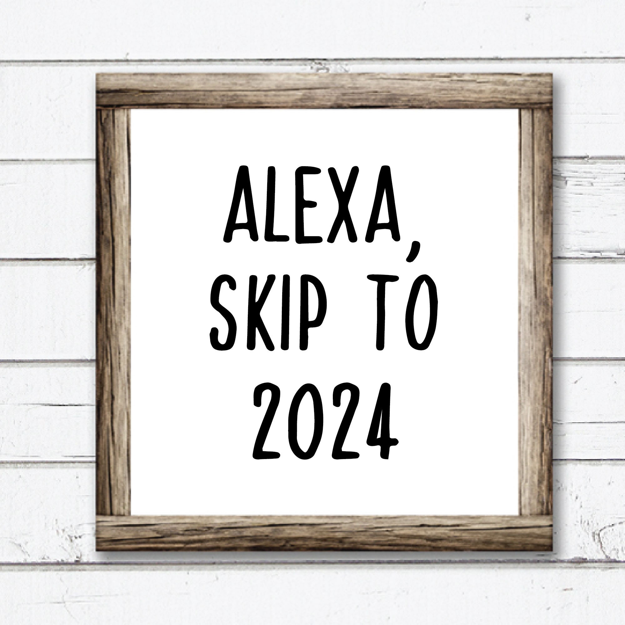 Alexa Saltar a 2024 SVG / Alexa 2024 Svg / Alexa DXF / Archivos Svg para  Cricut / Archivos de silueta -  España
