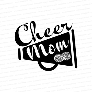 Torça mamãe SVG | Arquivo de corte da mãe esportiva | Dizendo bonito da mamãe | Design de camisa feminina | Citação do dia do jogo | Torneio | Arquivos Silhouette Cricut