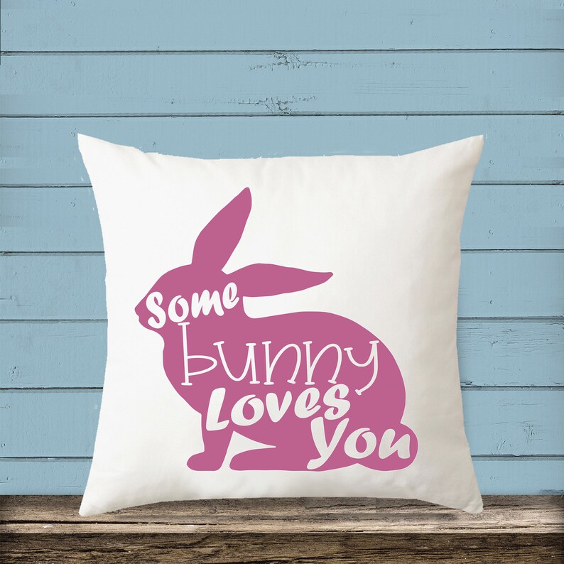 Some Bunny Loves You SVG Easter Bunny Love Easter Shirt | Etsy