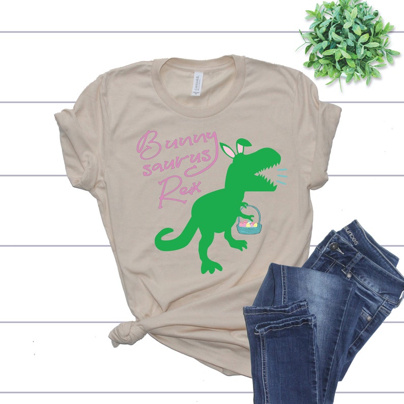 Download Bunny Saurus Rex SVG / Easter Bunny TRex / Easter TRex SVG ...