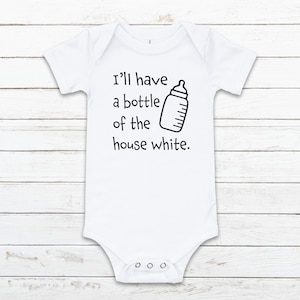 Je vais avoir une bouteille de la Maison White SVG, Cute Baby svg, Milk Bottle svg, Onesie SVG, Cut fichier Cricut, Silhouette