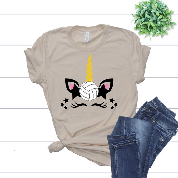 Unicorn Volleyball - Etsy Canada