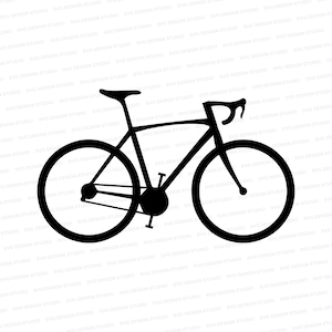 Zyklus SVG | Fahrrad Svg | Fahrrad-Silhouette Svg | Radfahren Svg | Sport Svg | Clipart Vinyl geschnitten Dateien | Cricut Silhouette Cutter Datei