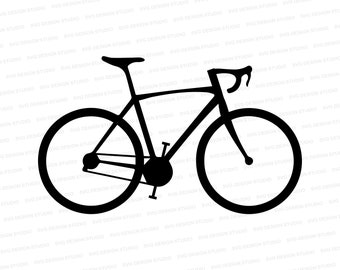 Cycle SVG | Bike svg | Bicycle silhouette svg | Cycling svg | Sport svg | Clipart Vinyl cut files | Cricut Silhouette Cutter File