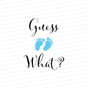 Raten Sie, was Junge SVG| Gender Reveal | Baby-Dusche Svg | Vektor-Baby-Füße | Süße Baby Svg | Onesie SVG | Ausgeschnittene Datei Cricut, Silhouette