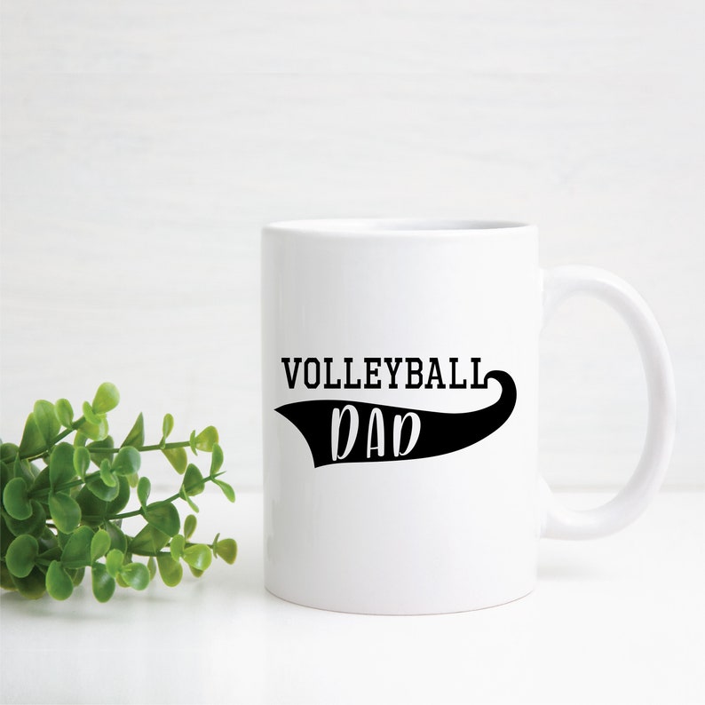 Download Volleyball Dad SVG Sports Dad Cut File Cute Dad Saying | Etsy