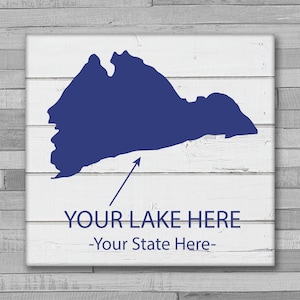 Custom Lake Silhouette SVG | Custom Lake House Cutter File | Lake Life DXF | Svg Files for Cricut | Silhouette Files