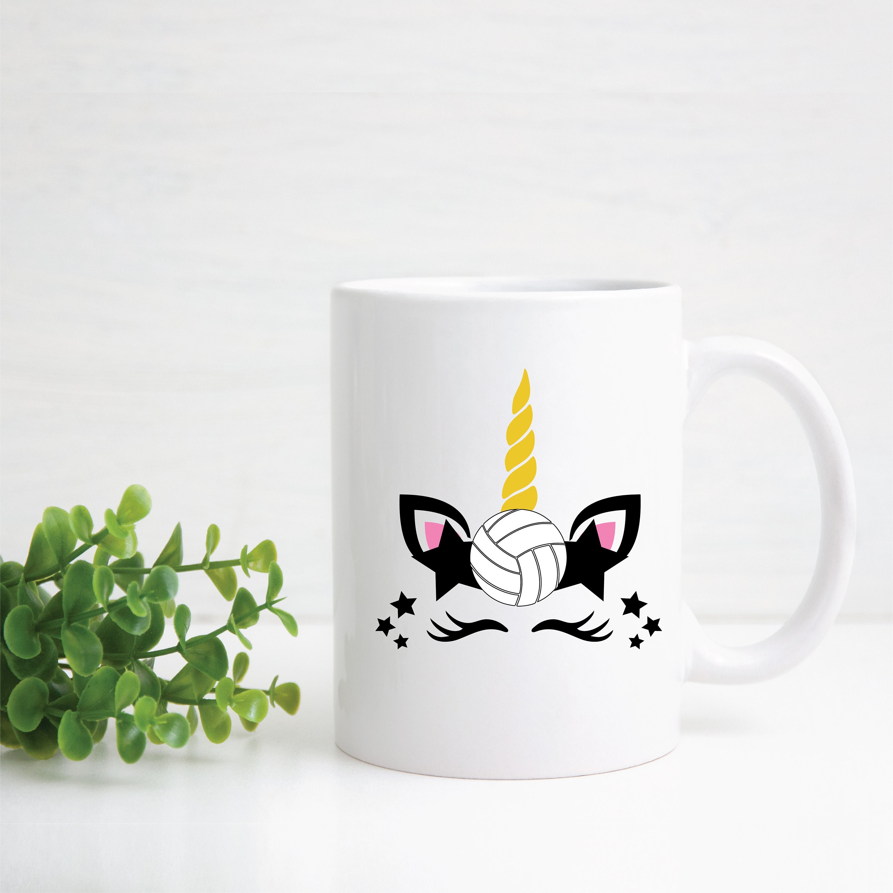 Unicorn Volleyball - Etsy Canada
