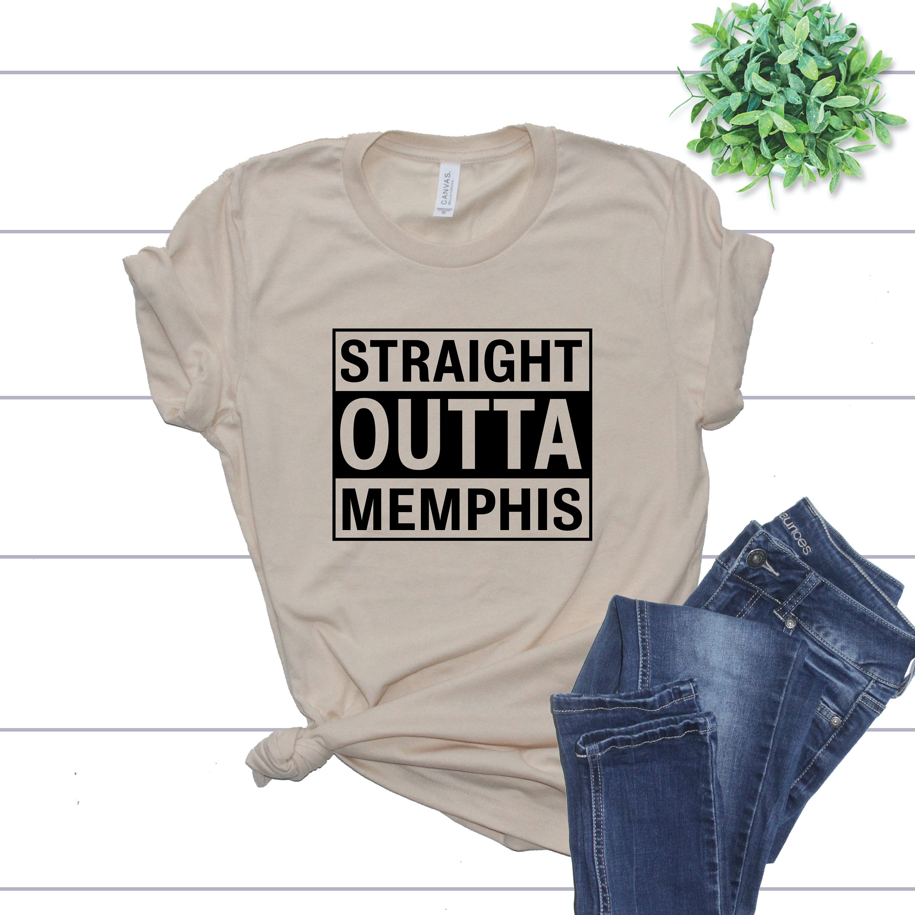 Straight Outta Memphis T-Shirt Straight Outta Memphis T-Shirt