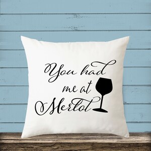 You Had Me At Merlot SVG / Wine and Poetry SVG / Wine DXF / Svg Files for Cricut / Silhouette Files
