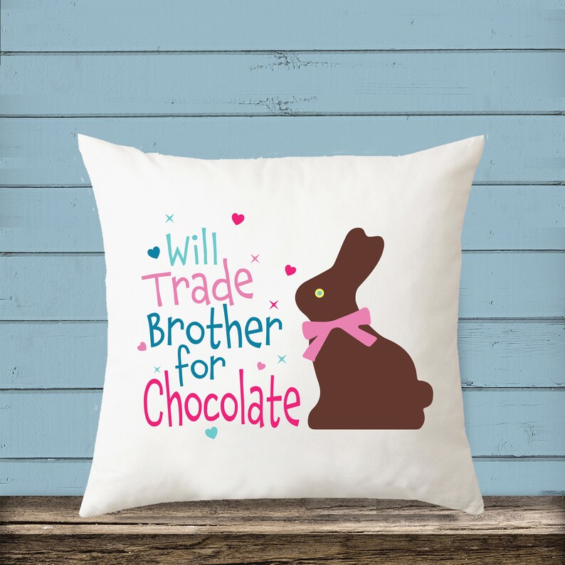 Download Will Trade Brother For Chocolate SVG Easter Bunny SVG ...