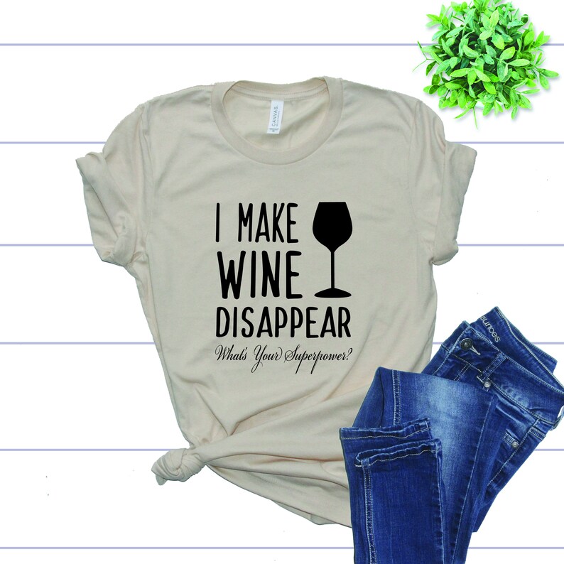 I Make Wine Disappear SVG / Wine and Poetry SVG / Wine DXF / | Etsy