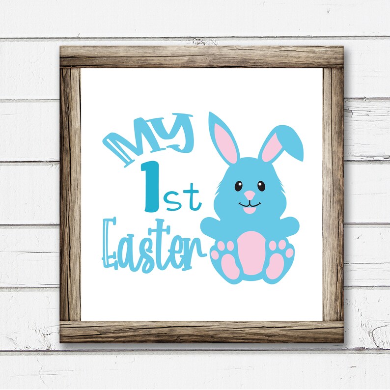 Free Free 279 Baby&#039;s First Easter Free Svg SVG PNG EPS DXF File
