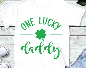 One Lucky Mama SVG | Shamrock Mama Svg Dxf Png | Mama St Paddy's SVG | Clover Svg | Silhouette | Cricut | Cut Files