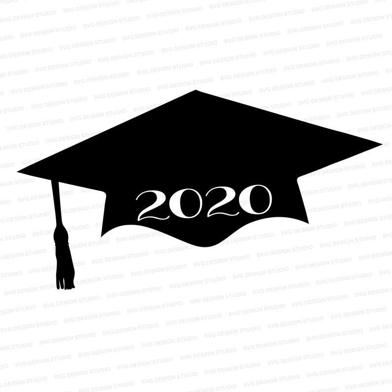 Download 2020 Graduation Cap SVG / 2020 School Graduation SVG / 2020 | Etsy