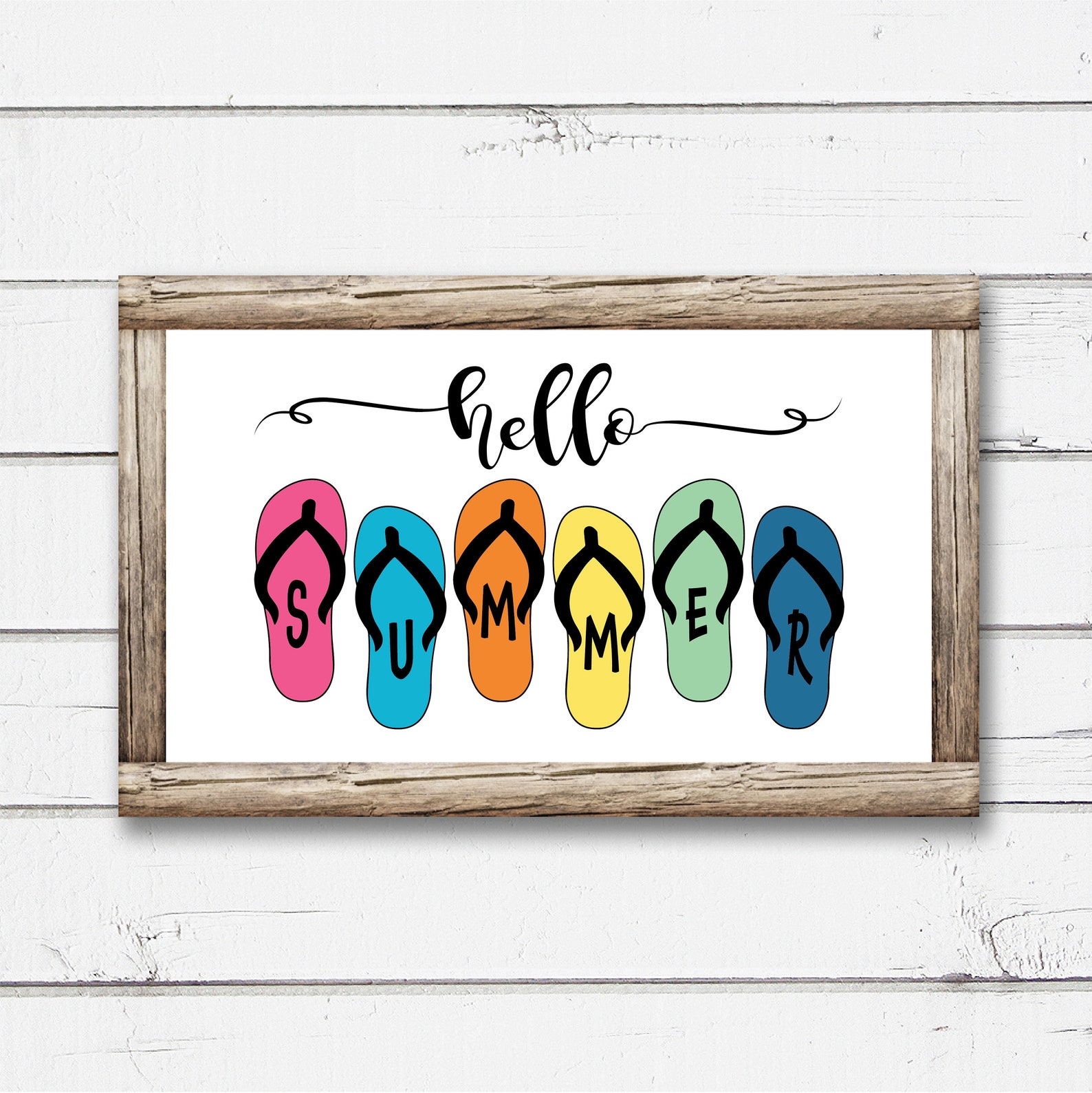 Download Hello Summer SVG Summer In Popsicles svg Summer svg | Etsy