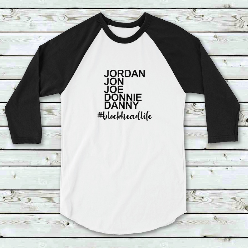 Blockhead Life With Names SVG blockheadlife Design SVG Etsy