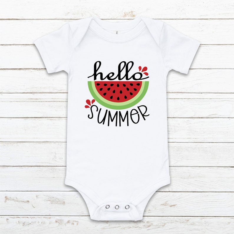 Download Hello Summer SVG Summer Watermelon svg Summer svg | Etsy