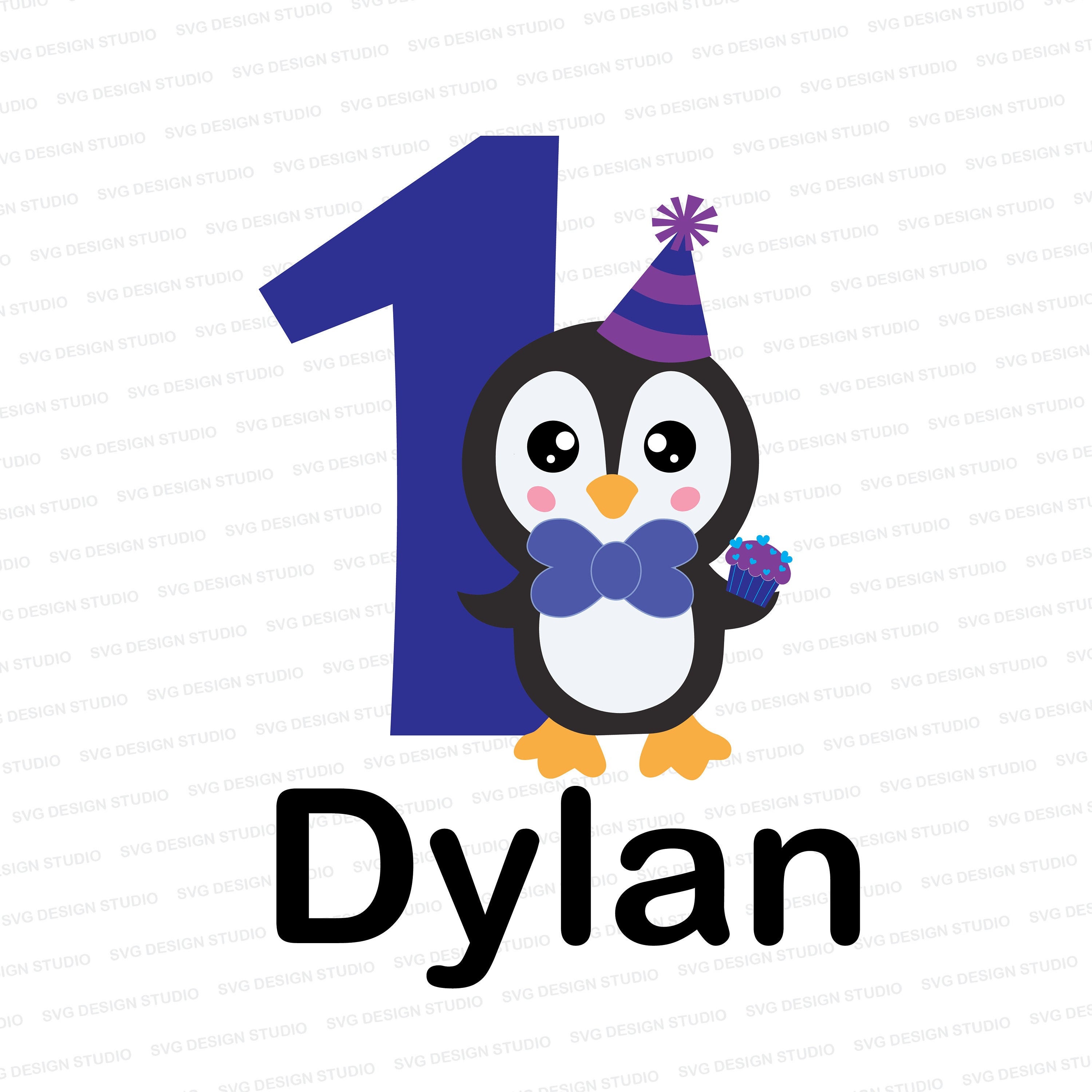 Free Free Birthday Penguin Svg 755 SVG PNG EPS DXF File