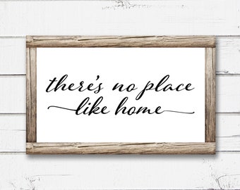 There's No Place Like Home SVG / Home Cutter File / No Place Like Home DXF / Svg Files for Cricut / Silhouette Files
