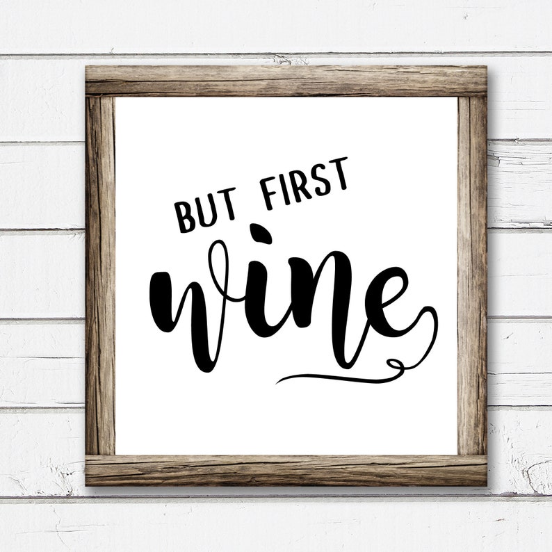 Download But First Wine SVG / But First Wine Shirt Graphic File / Svg | Etsy