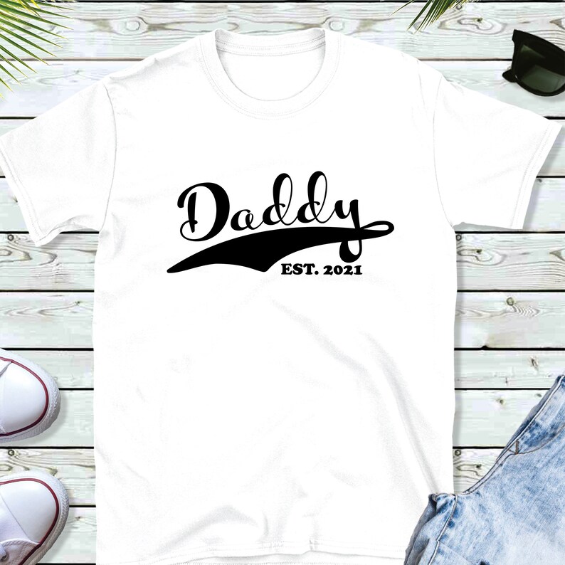 Download Daddy Established 2021 / Expectant Dad / Fathers day svg / | Etsy