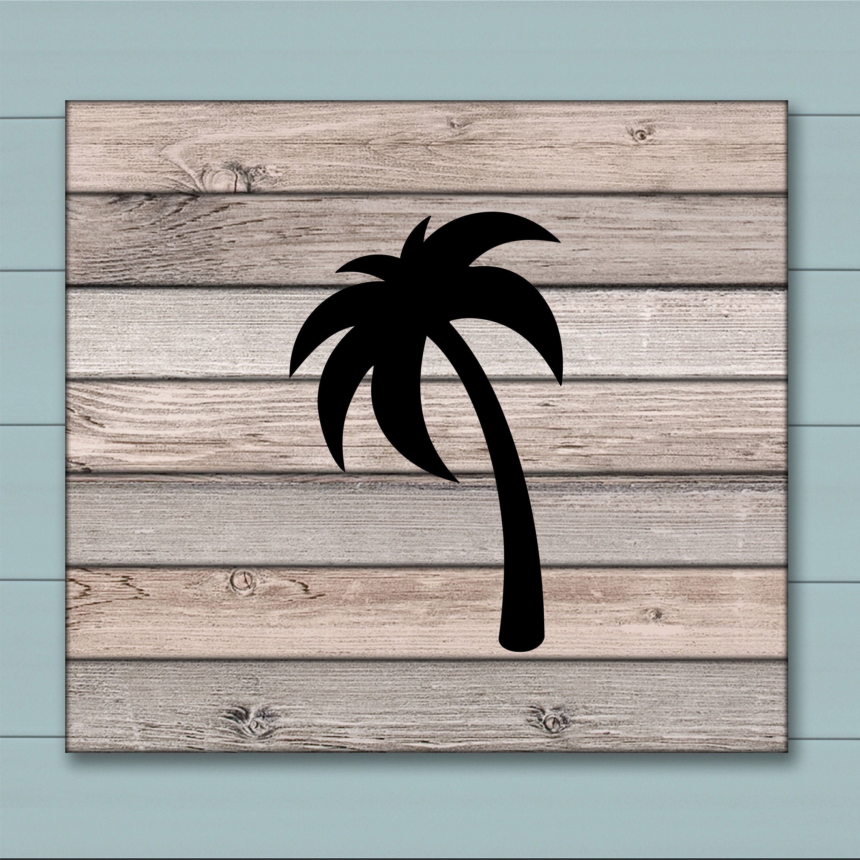 Palm Tree SVG / Vectored Palm Tree SVG / Palm Tree Cutter File | Etsy