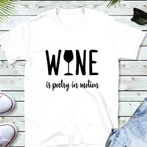 Wein ist Poesie in Bewegung SVG / Wein und Poesie SVG / WineDXF / Svg Dateien für Cricut / Silhouette Dateien