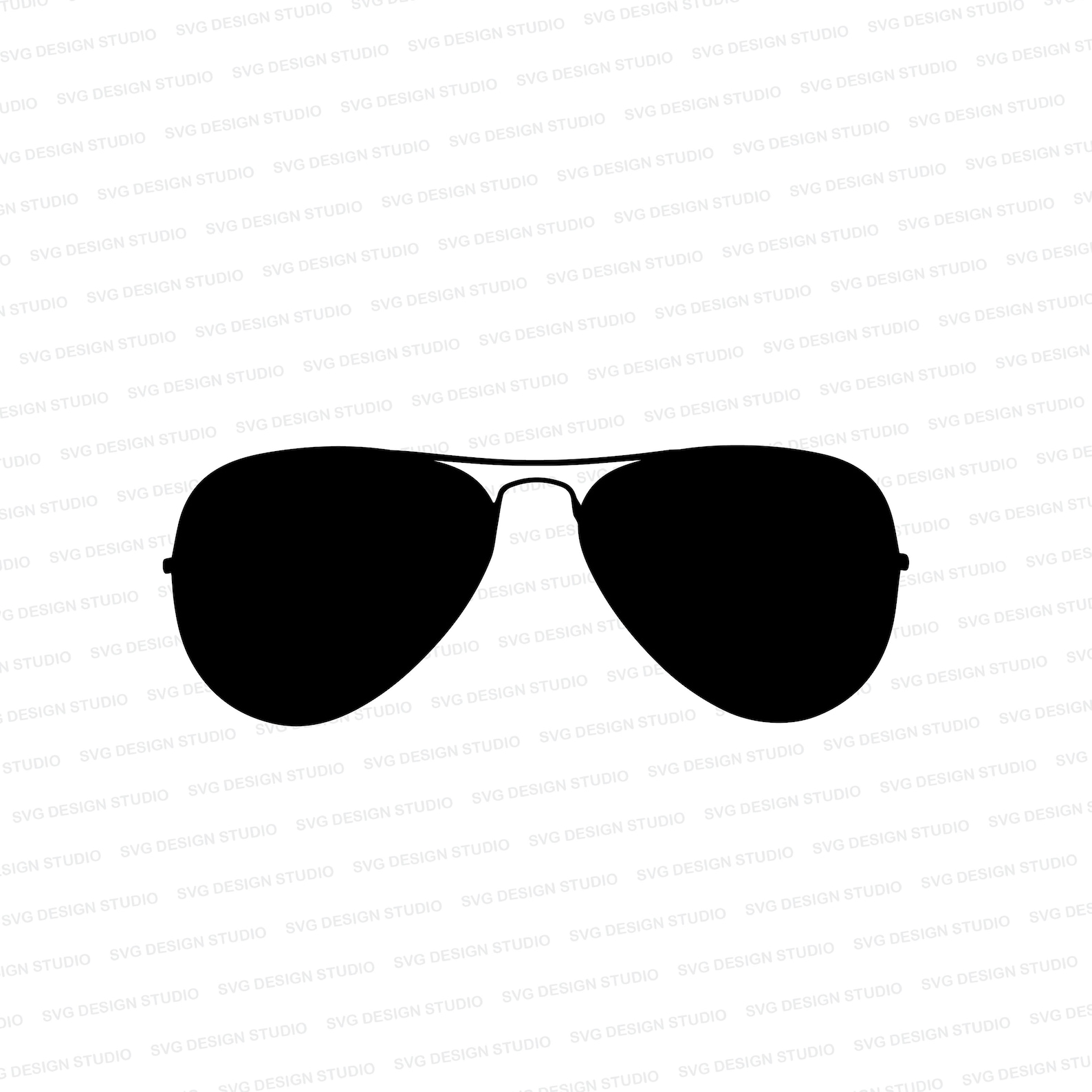 Aviator Sunglasses SVG / Aviators SVG Sunglasses / Sunglasses | Etsy