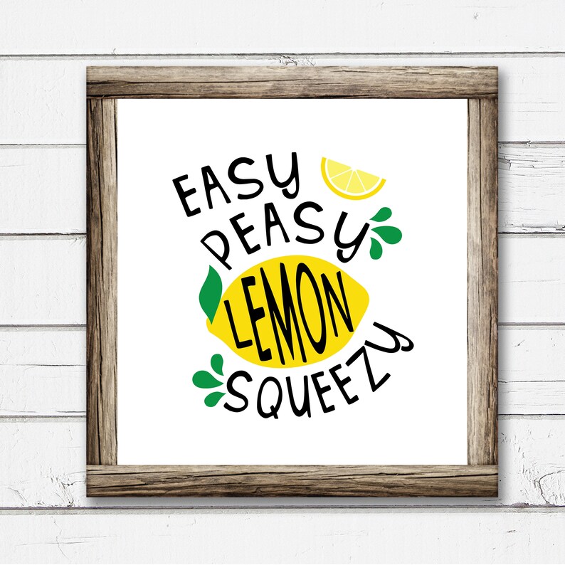 Download Easy Peasy Lemon Squeezy SVG / Lemon Squeezy SVG / Summer ...