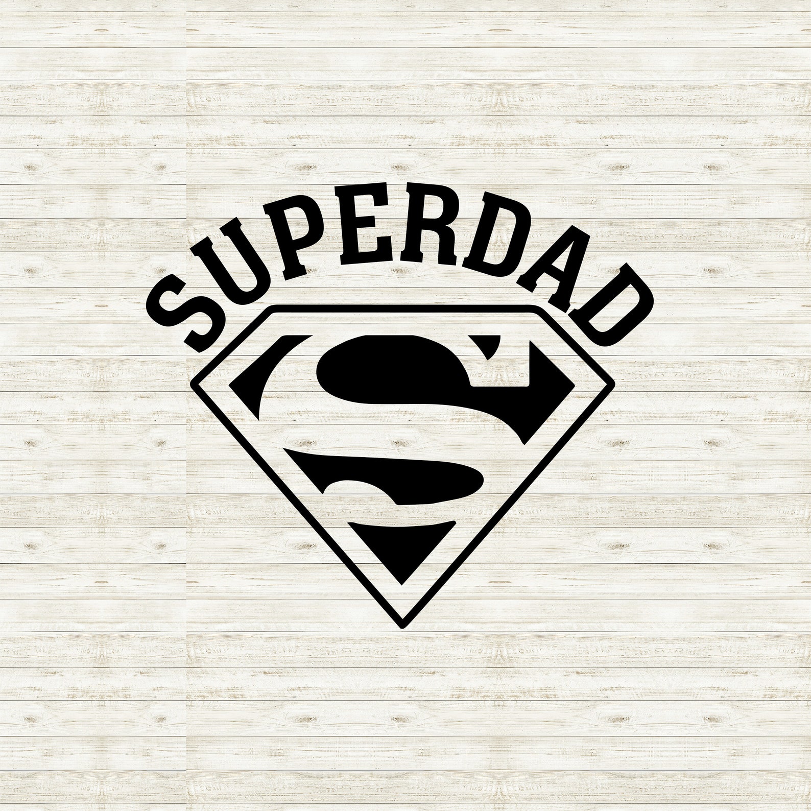 Download Super Papa SVG Fathers Day Super Papa Design SVG Fathers | Etsy