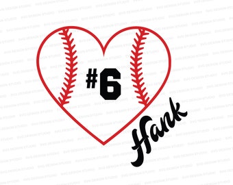 Personalized Baseball | Softball Shirt SVG | Sports Dad Cut File | Sports Mom Cut File | Tournament | Silhouette Cricut FIles