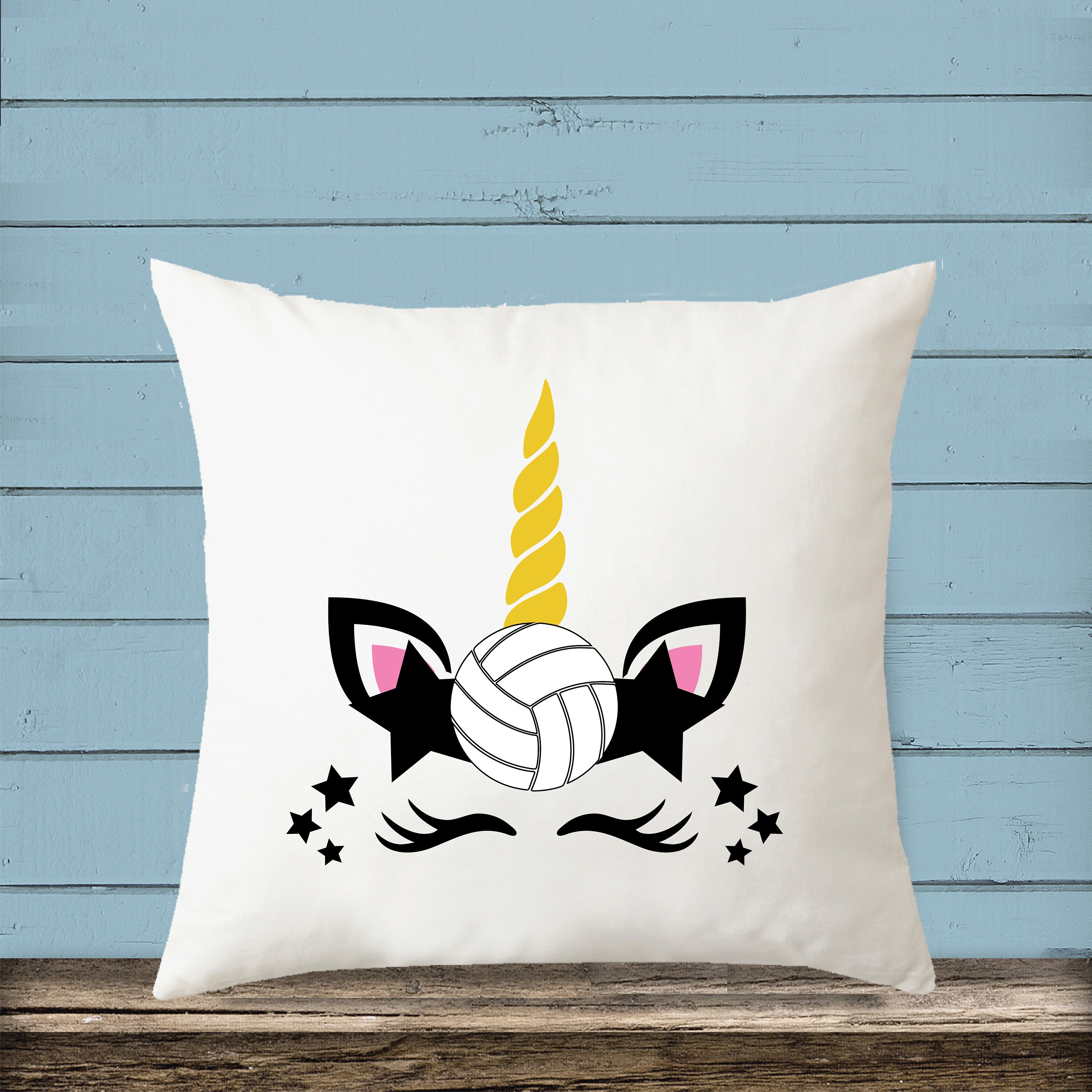 Magical Volleyball SVG, Volleyball Unicorn Svg, Volleyball
