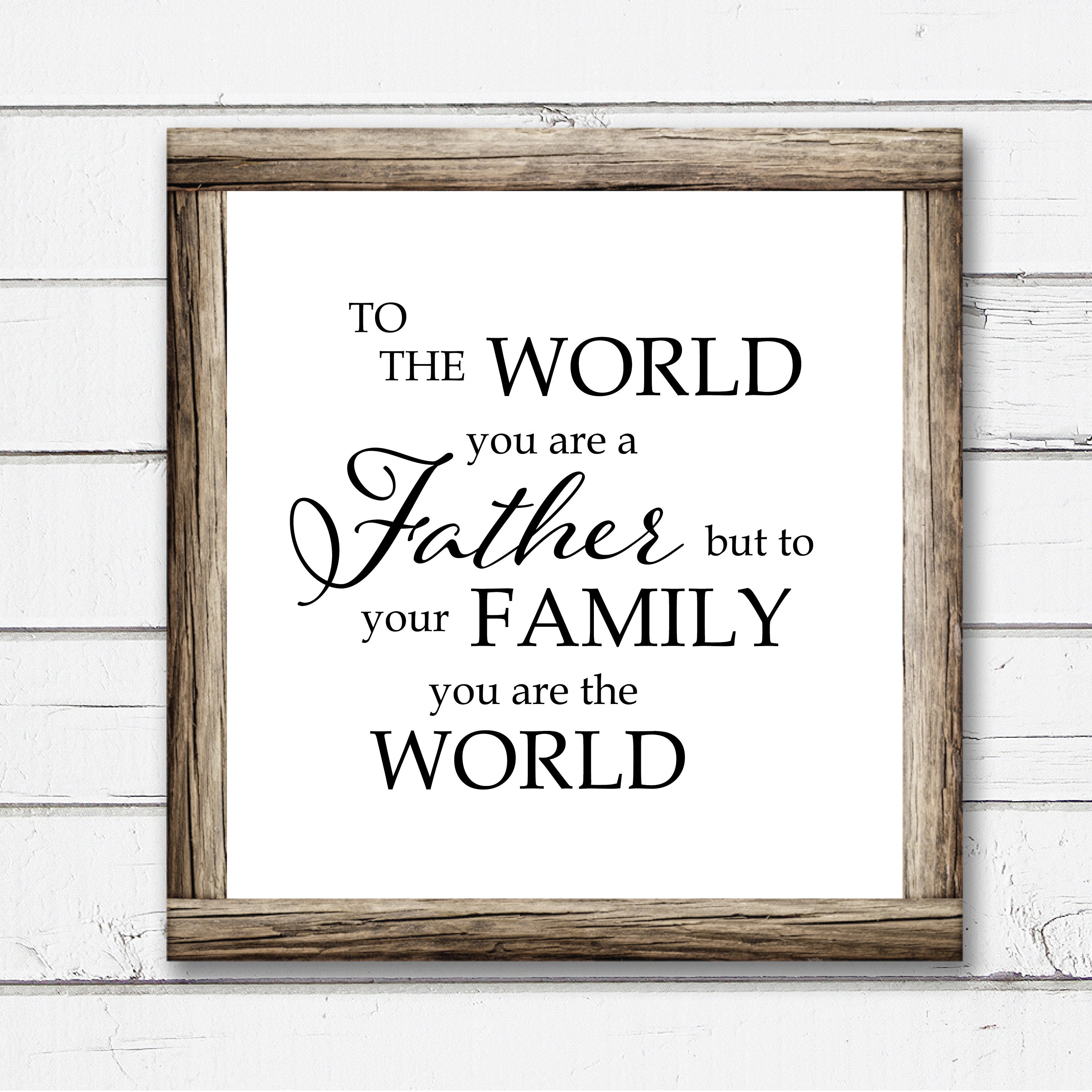 Download Al mundo eres un padre SVG mejor papá diseño SVG el día ...