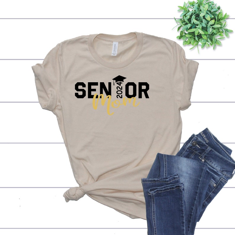 Senior Mom 2024 SVG | 2024 Senior Mom Shirt Design SVG | 2024 ...