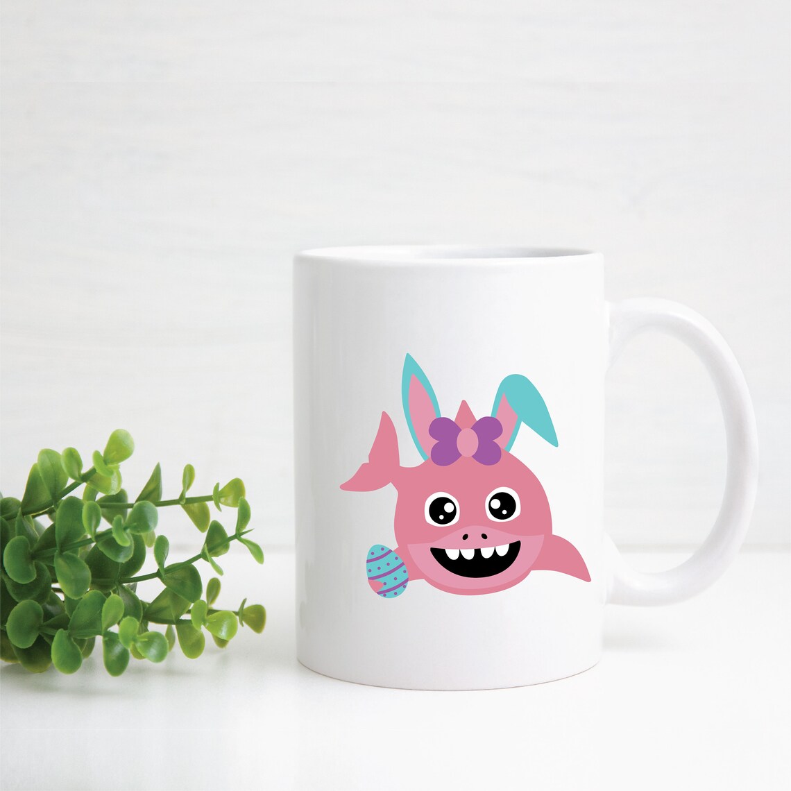Download Easter Shark Svg Bunny Shark Svg Shark Girl Svg Easter | Etsy