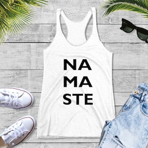 Namaste Instant Download SVG / Namaste Yoga / Namaste Onesie PNG, EPS, dxf, jpg / Svg Files for Cricut / Silhouette Files